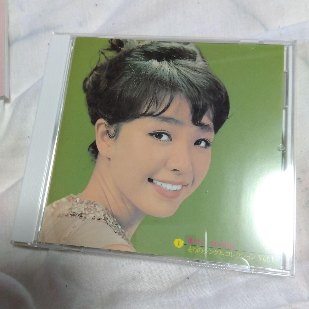 CD　園まりCDＢOX５枚組