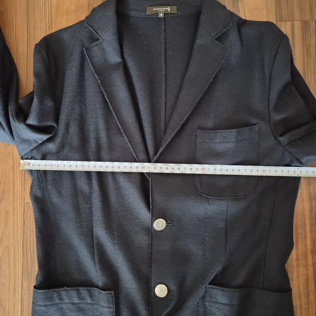 MACKINTOSH ネイビー テーラードジャケット S