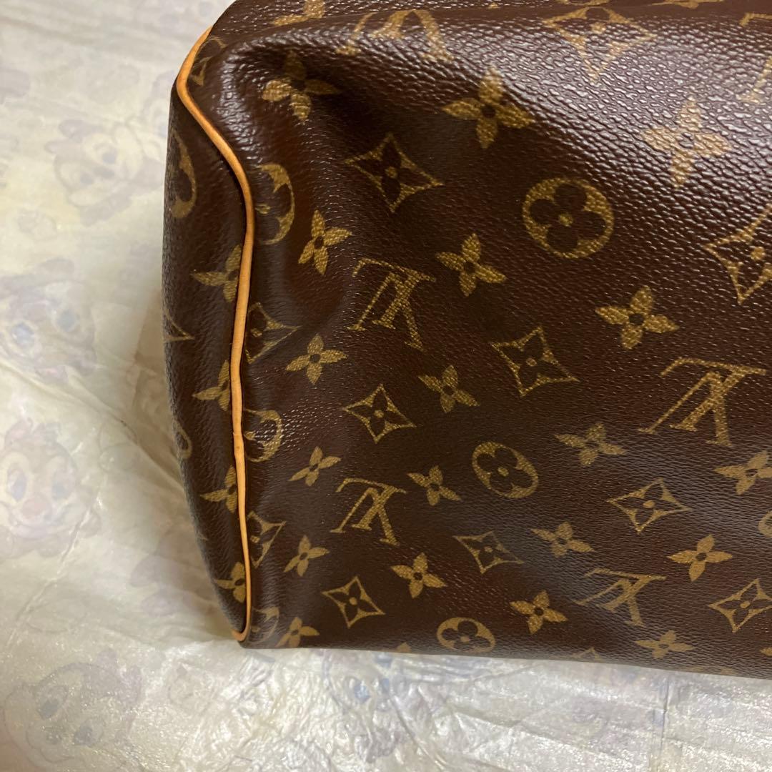 （美品）LOUISVUITTON モノグラムデザインボストンバック