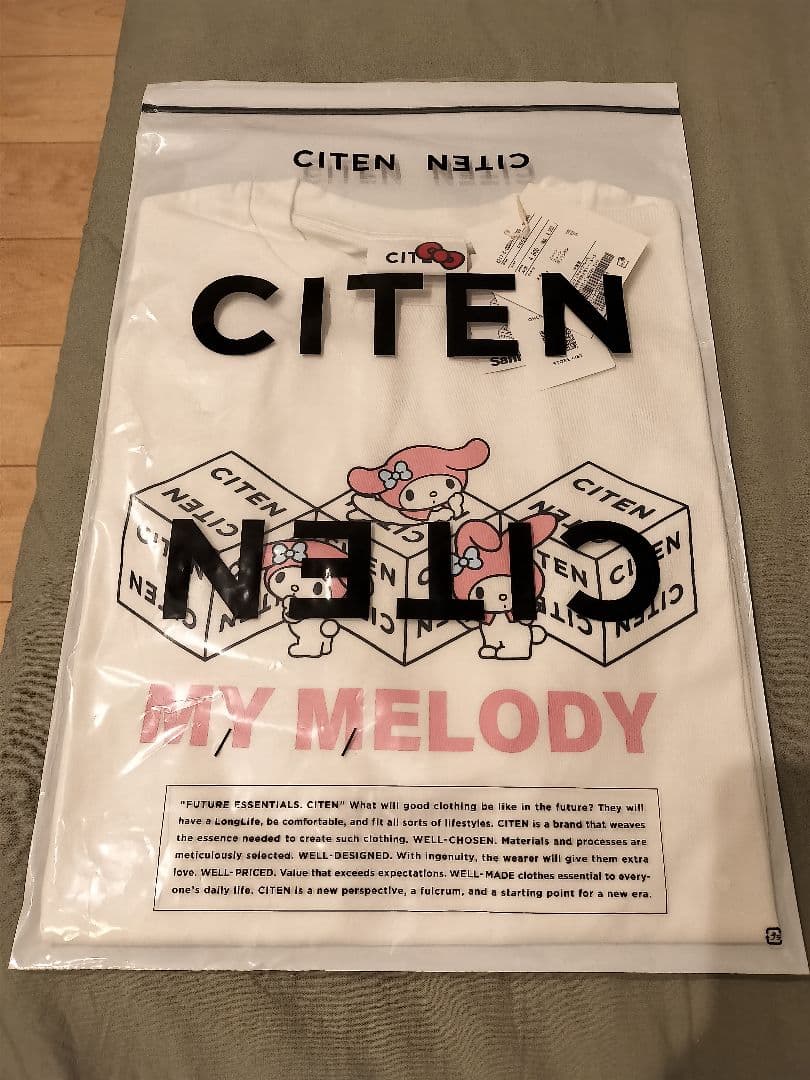 M*a様 【完売品】シテン サンリオ マイメロ Tシャツ FREE コラボ CI