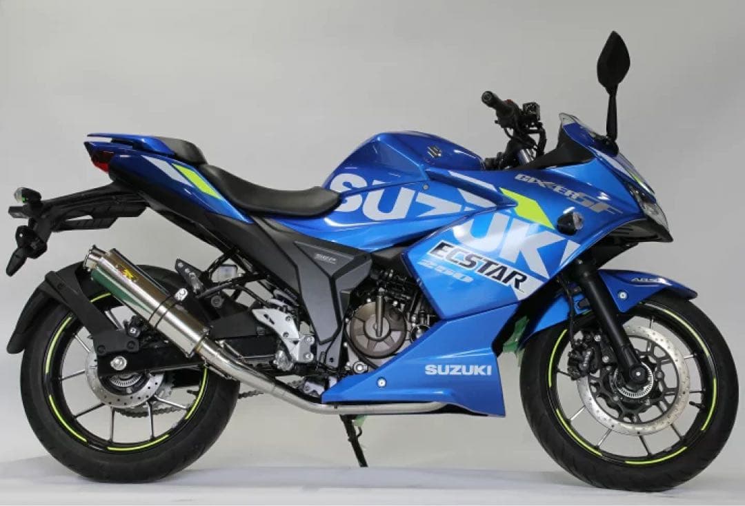 専用Realize ジクサー250 8BK 2BK 22Racing マフラー