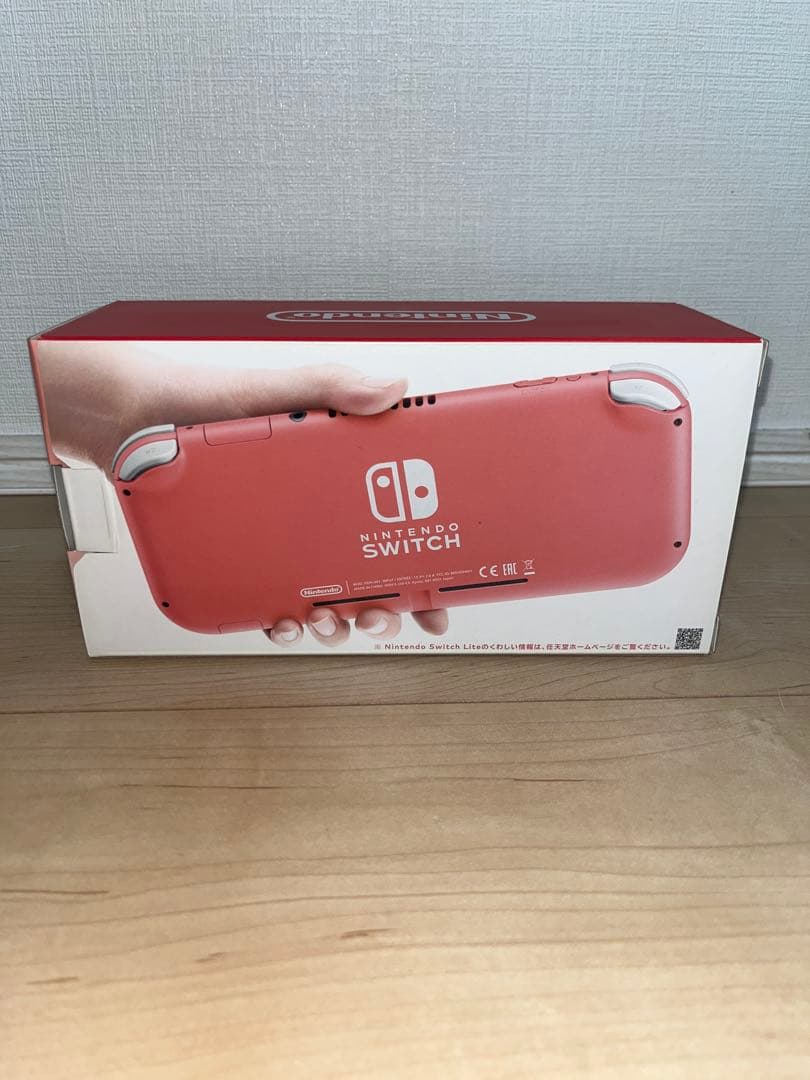 Nintendo Switch Lite コーラルピンク 本体