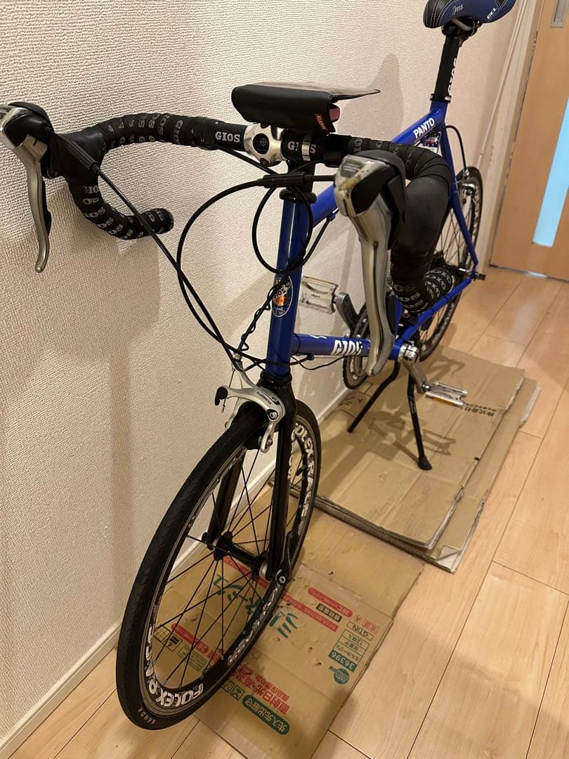 H*y様 GIOS PANTO 20インチ　ミニベロ　ロードバイク