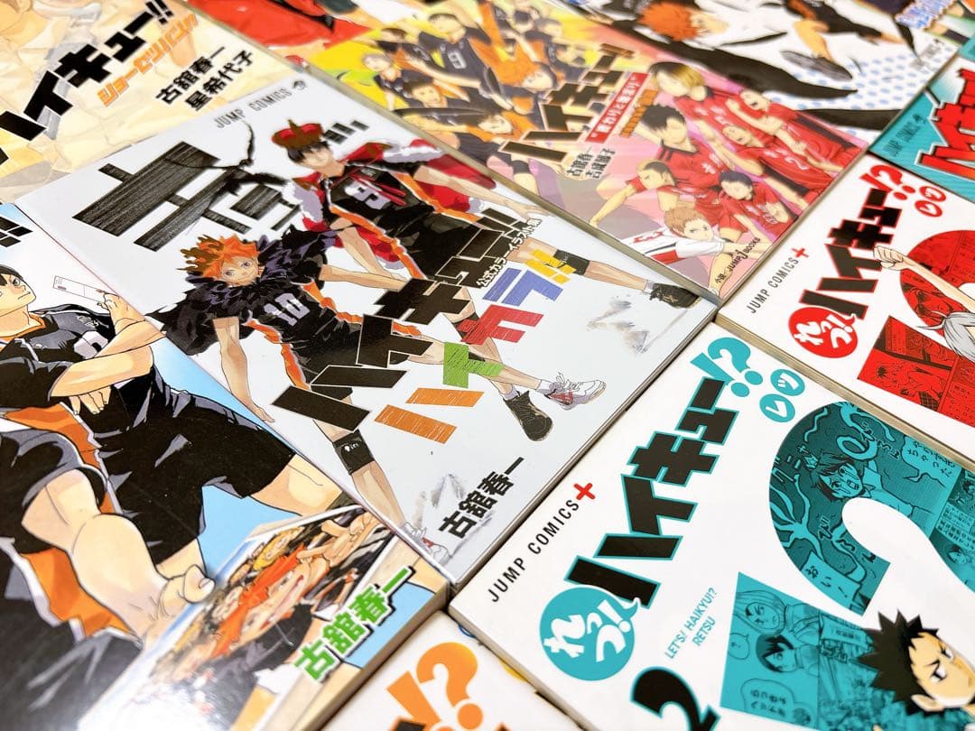 ハイキュー!! 全巻セット+関連商品15冊 漫画