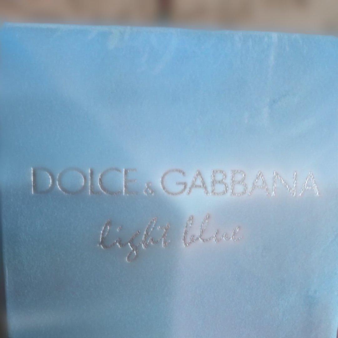 ドルチェ＆ガッバーナ ライトブルー EDT 100ml 未使用品♪