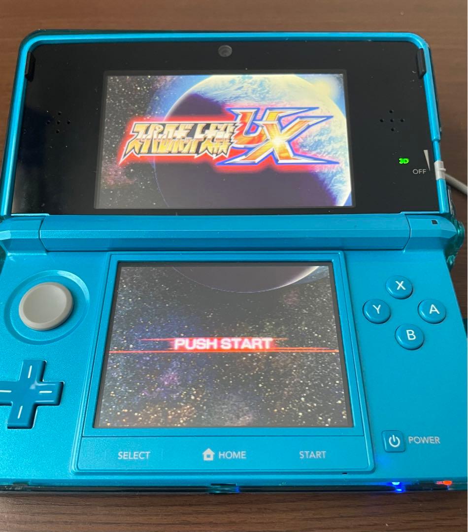 【美品】【動作確認済】3DS スーパーロボット大戦UX BX セット売り
