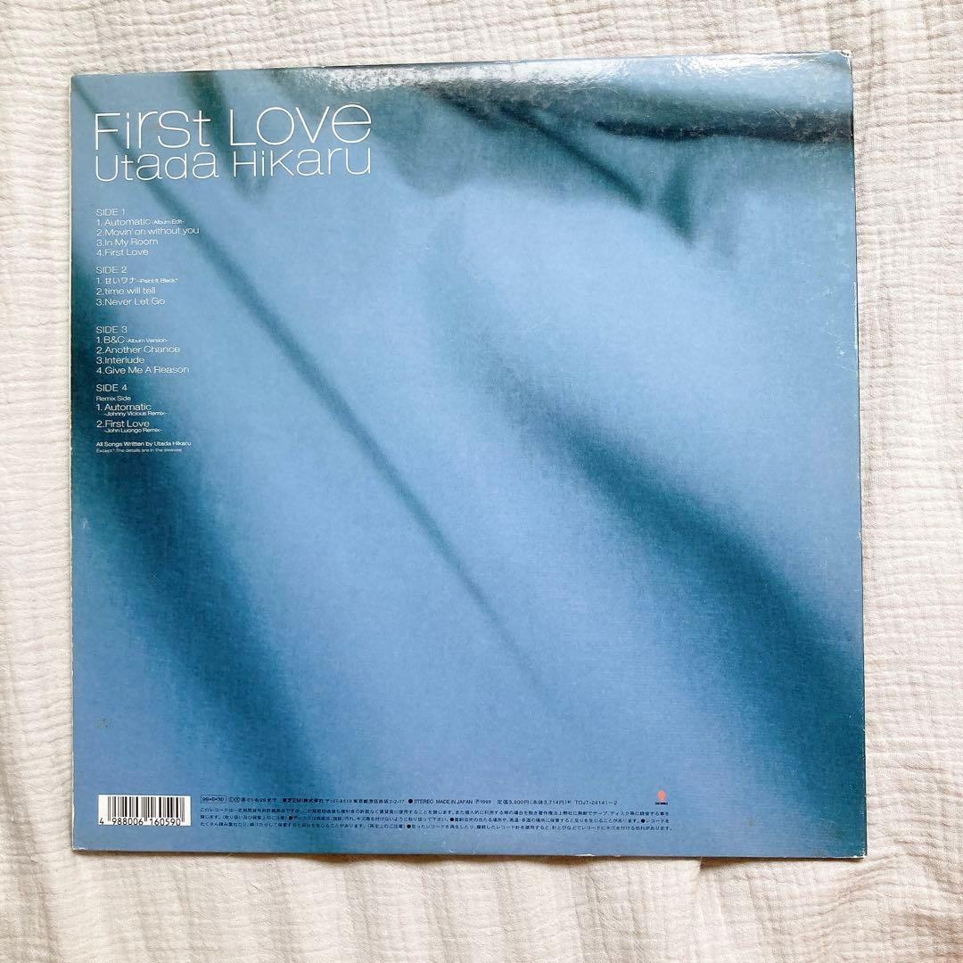 宇多田ヒカル First Love レコード盤