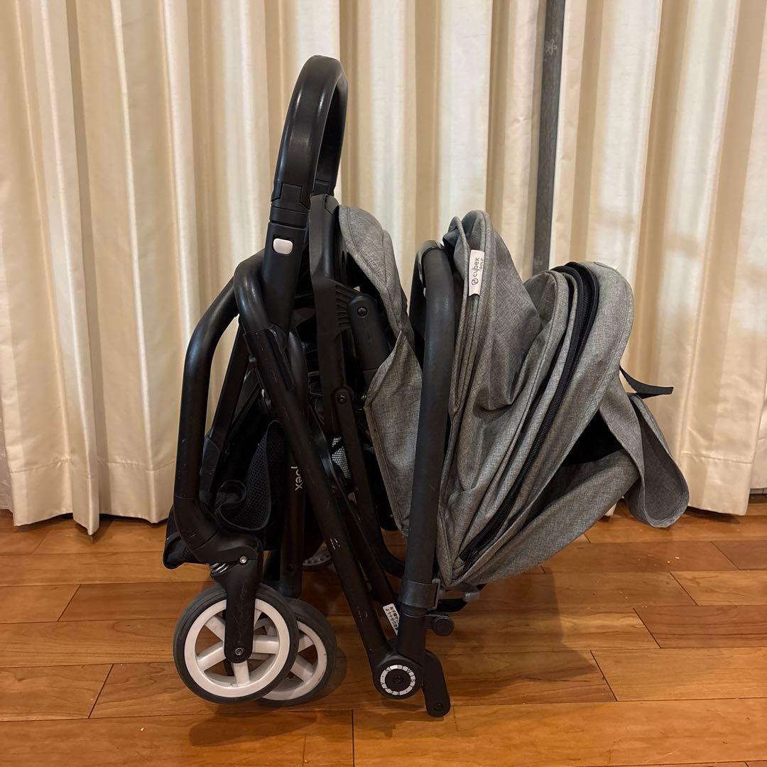 ベビーカー　cybex （サイベックス） EEZY S TWIST グレー