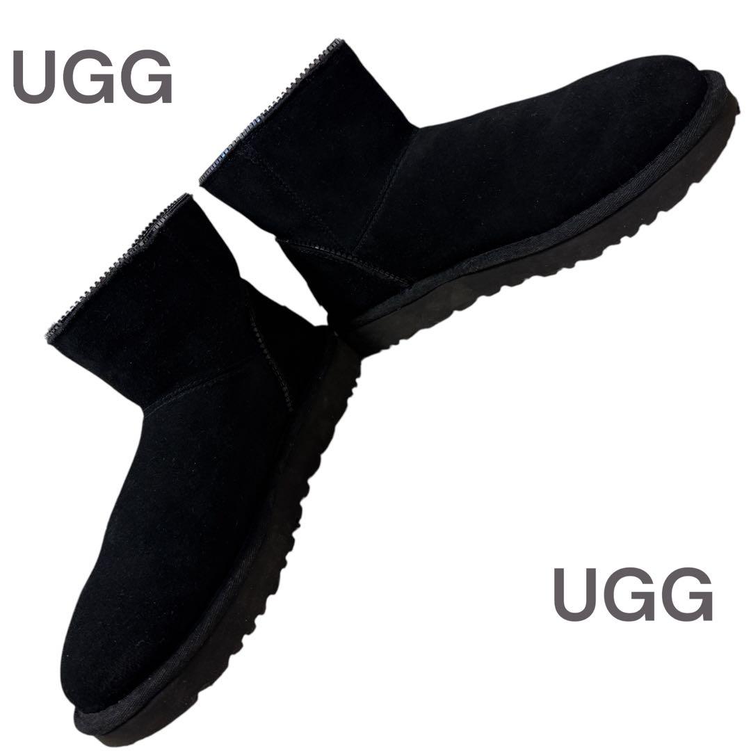 UGG■ボア■ショートブーツ■ジップアップ　W7