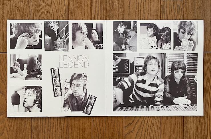 ★美品 UK盤 ジョン・レノン LENNON LEGEND