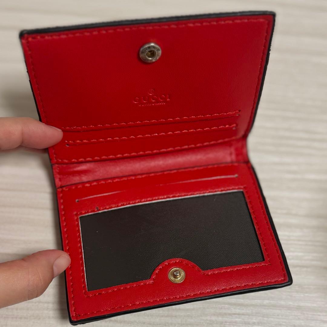 訳あり チェリーGUCCI カードケース