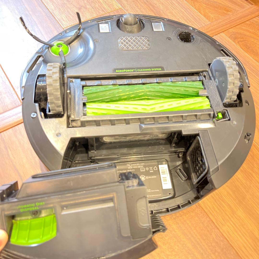【あしあと‥】iRobot Roomba i3+ 自動ゴミ収集機能付き