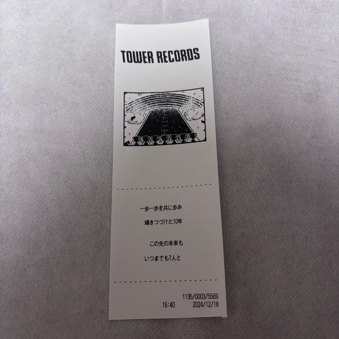 WEST. DOME TOUR AWARD～10th Annivery〜
