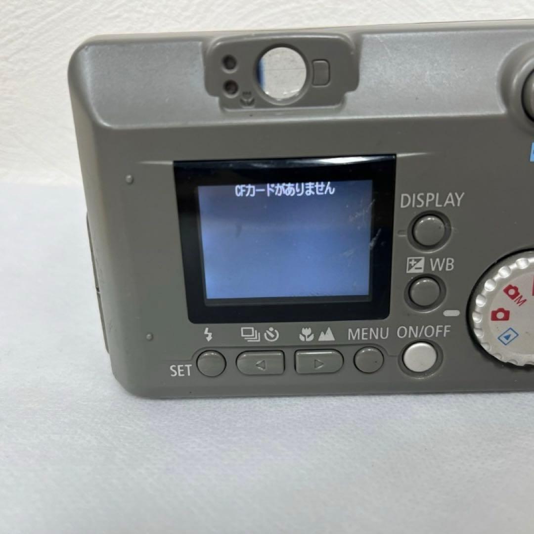 【通電確認済】Canon PowerShot A20 キヤノン デジカメ