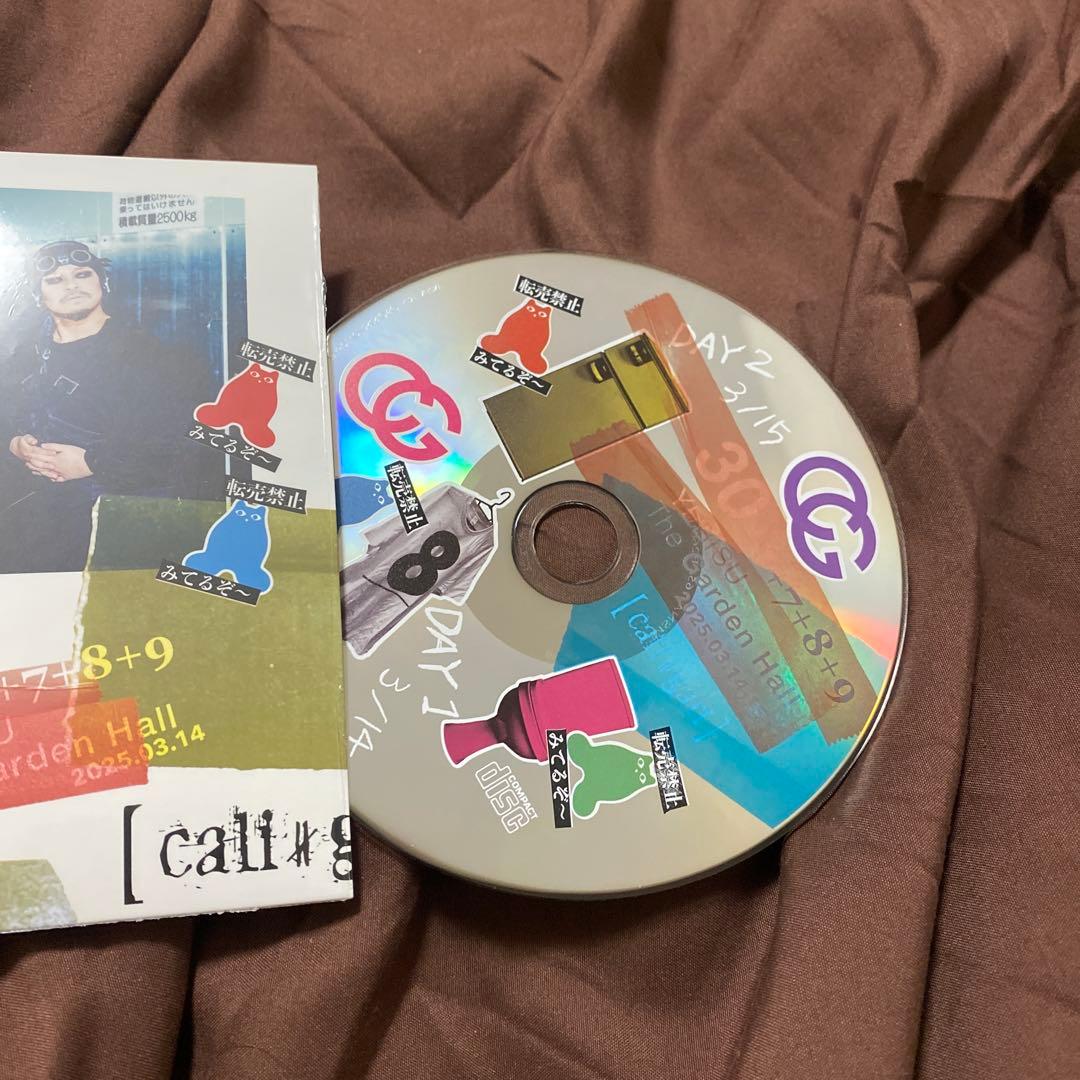 【週末値下】cali≠gari/「30=6+7+8+9」ライブCD-R