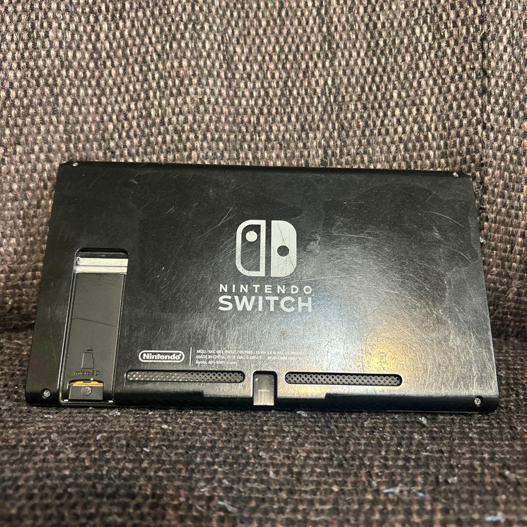 Nintendo Switch 本体　ドッグ付き