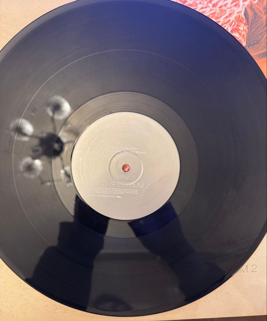 DISCO SPECTRUM 2 12インチレコード