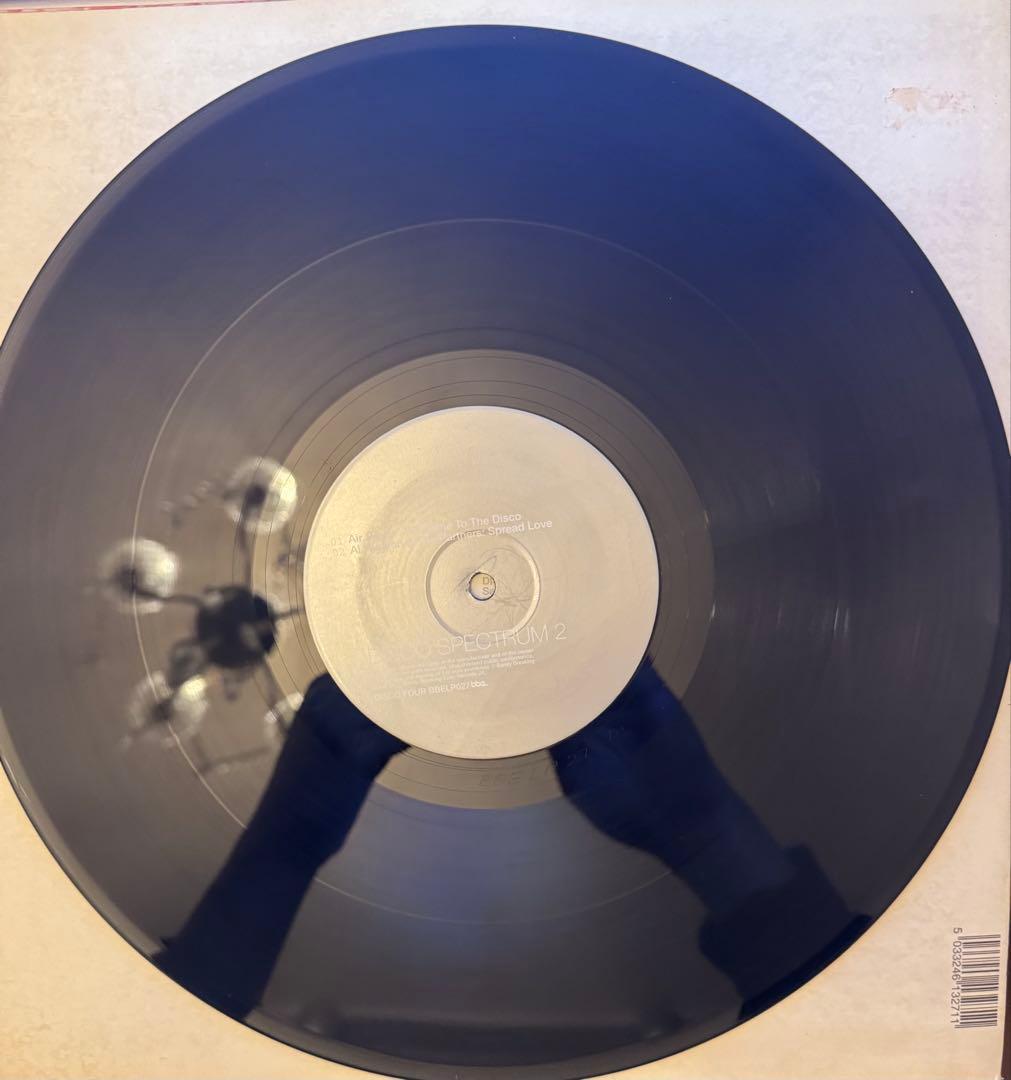 DISCO SPECTRUM 2 12インチレコード