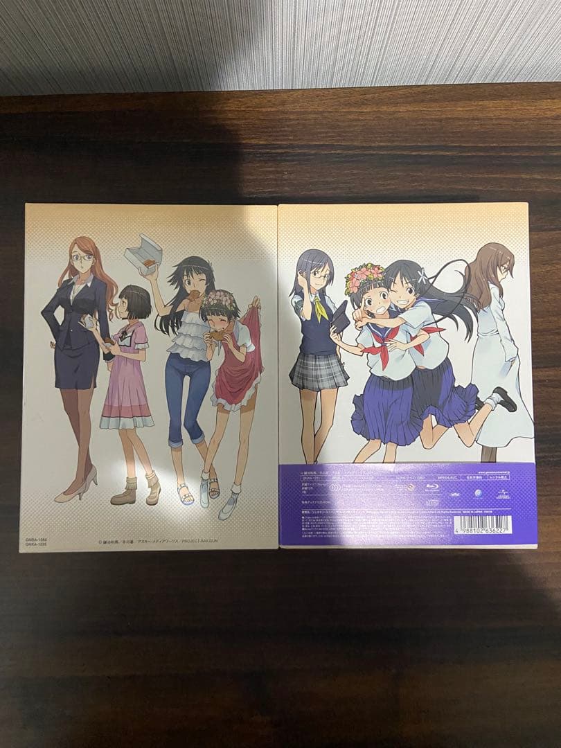 とある科学の超電磁砲 BD/DVD、とある魔術の禁書目録1.2期DVDセット