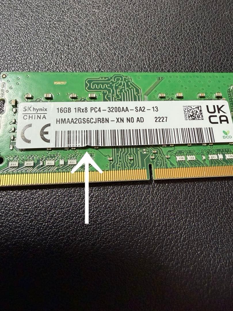 m*o様 Kingston DDR4 32GB(16GB×2) PC4-3200