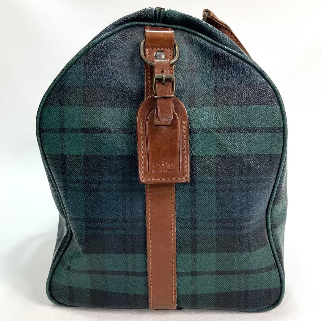POLO RALPH LAUREN ボストンバッグ ブラックウォッチ