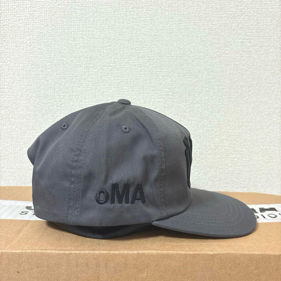 帽子 oMA NY NY BONES HAT SMOKE