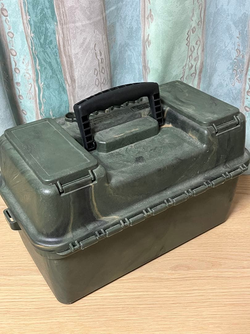 サバゲー　MTM ショットシェルケース　アメリカ製　Made in USA　実物