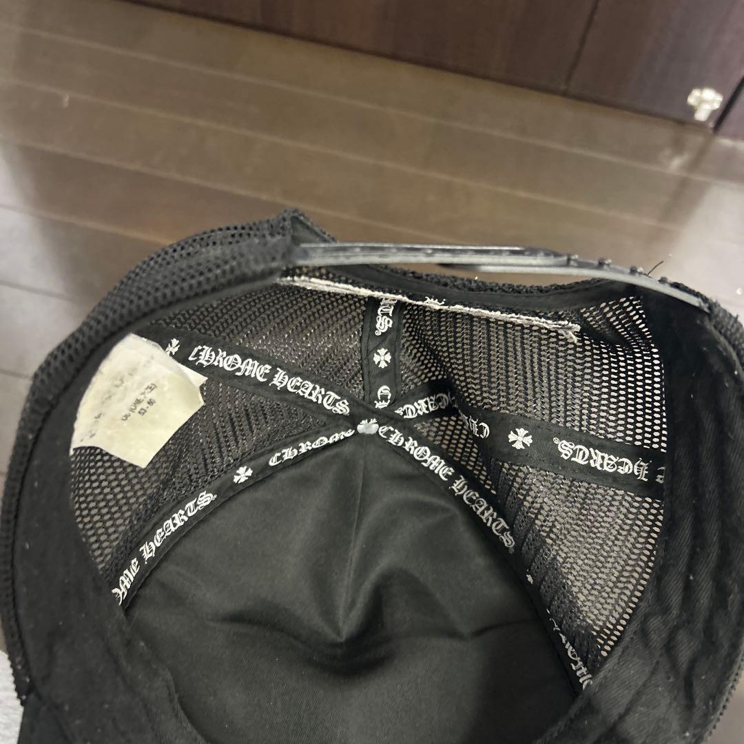 【値下げしました・値段交渉受付★】chrome hearts トラッカーキャップ