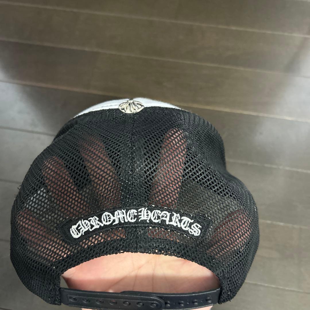 【値下げしました・値段交渉受付★】chrome hearts トラッカーキャップ