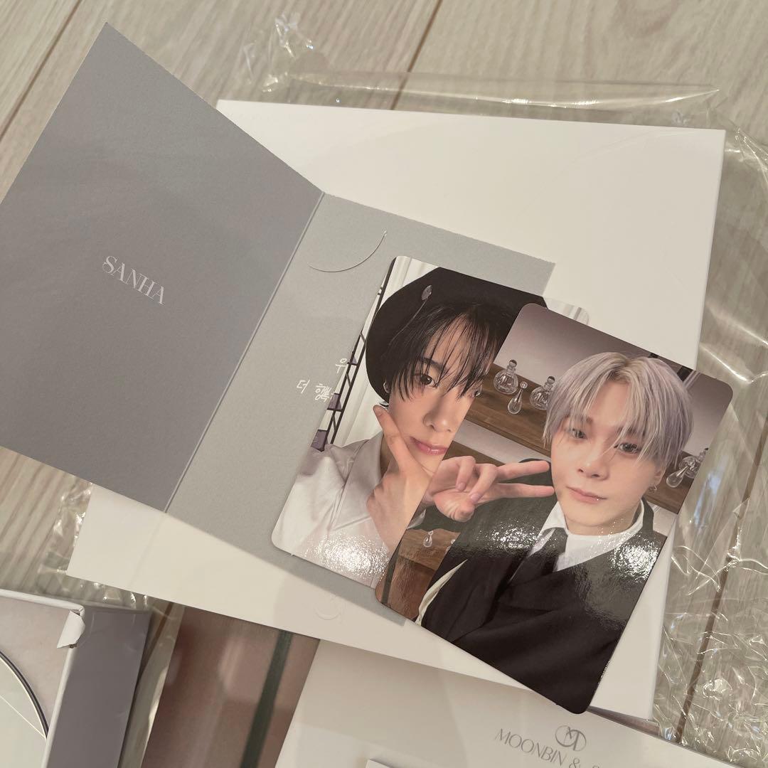 ASTRO ムンビン&サナ　incense 直筆サイン入り