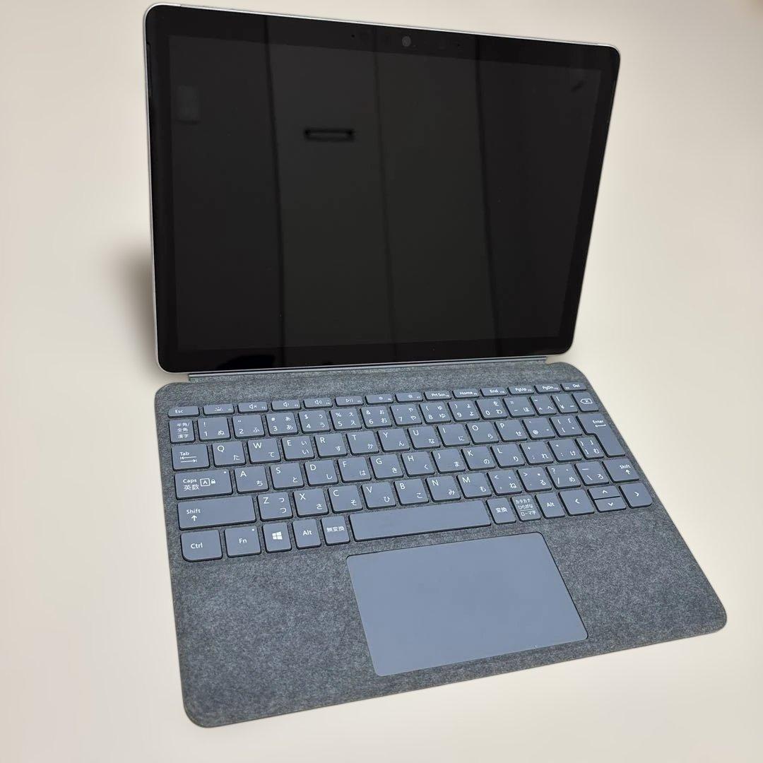 Microsoft Surface Go2 シルバー　128GB キーボード付