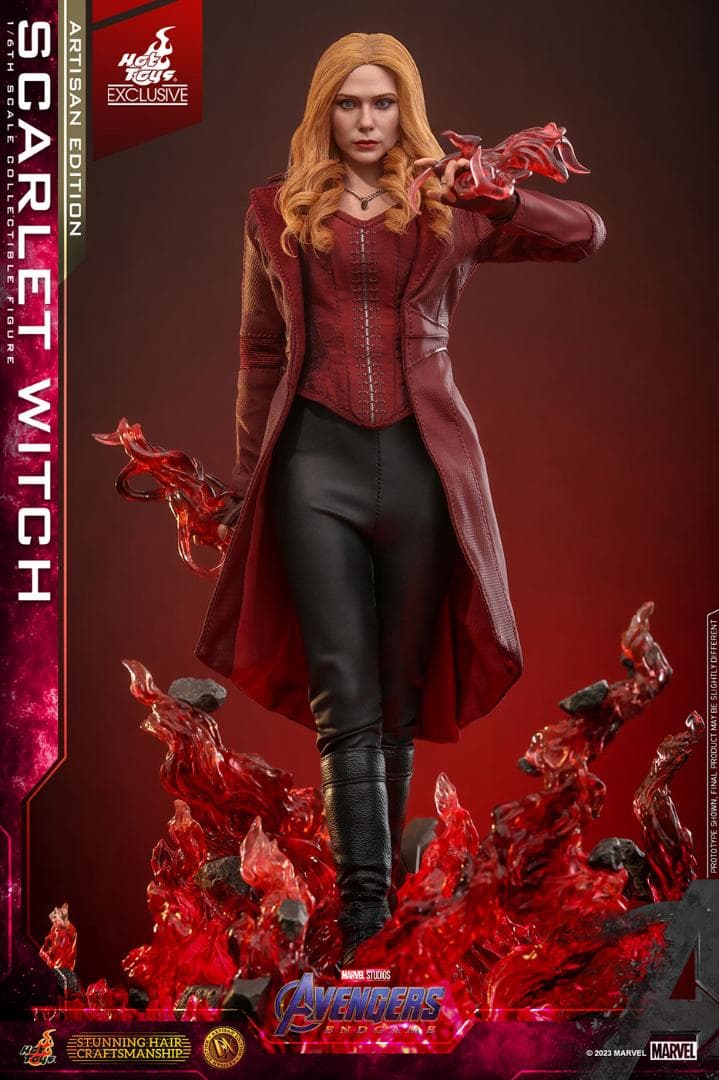 ホットトイズ 1/6 DX アルチザン スカーレット・ウィッチ DX36AE