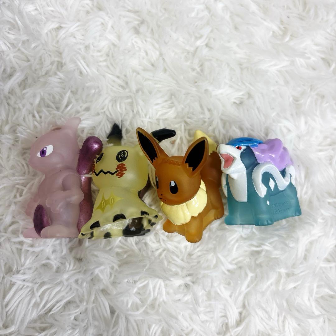 入手困難 ポケモン ゆび人形 241体 初代 当時品 廃盤 初期 クリア まとめ