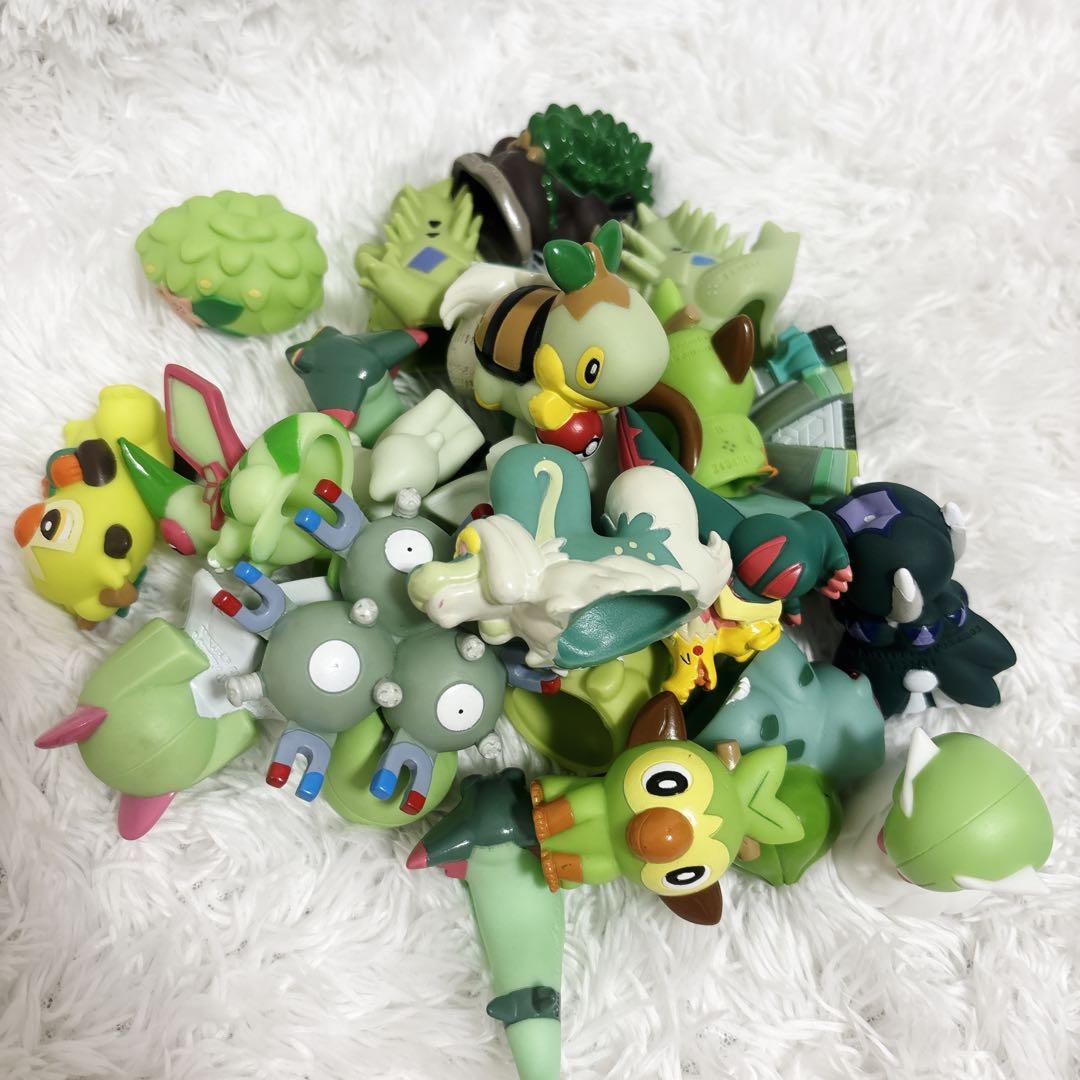 入手困難 ポケモン ゆび人形 241体 初代 当時品 廃盤 初期 クリア まとめ