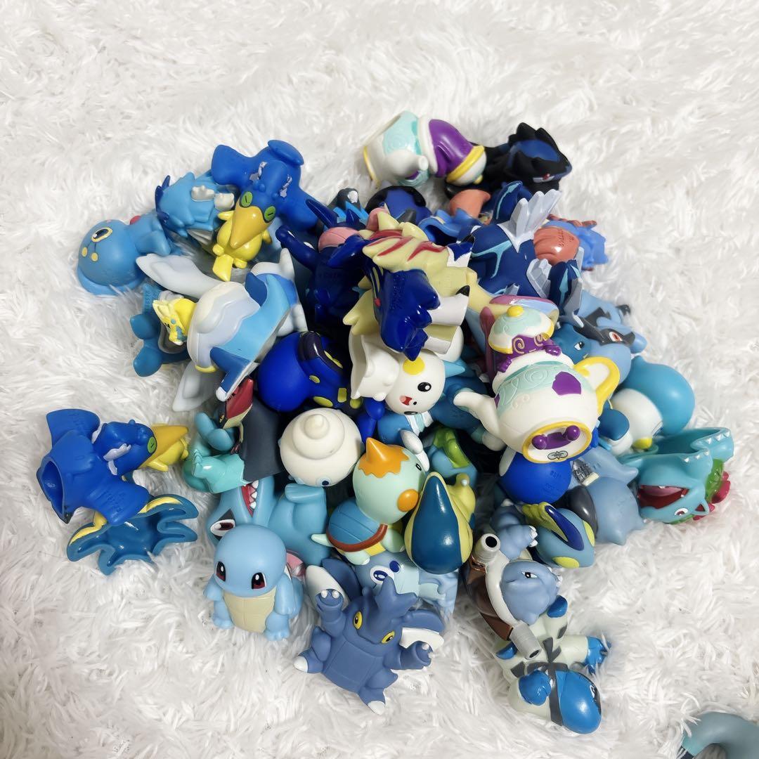 入手困難 ポケモン ゆび人形 241体 初代 当時品 廃盤 初期 クリア まとめ