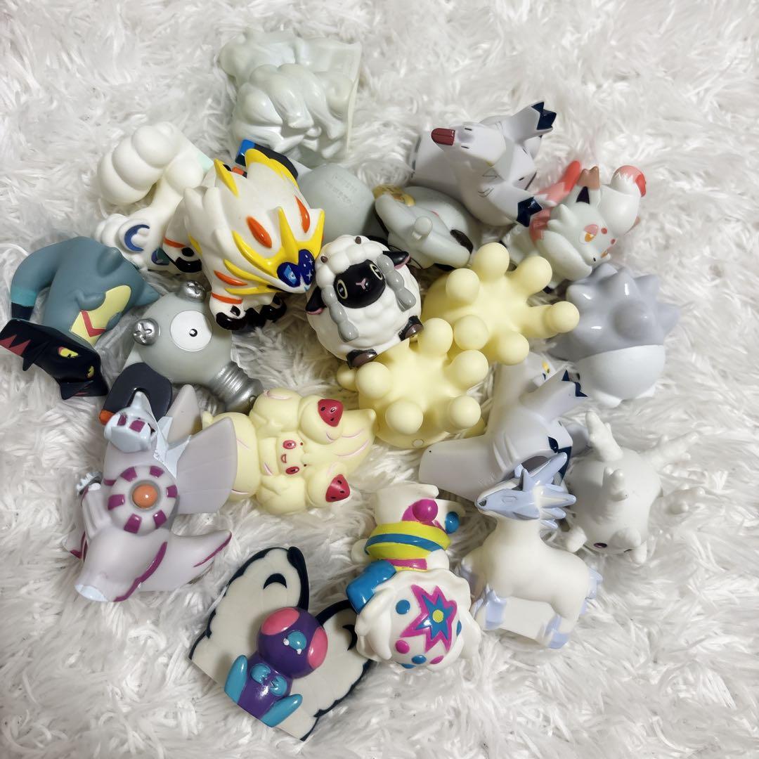 入手困難 ポケモン ゆび人形 241体 初代 当時品 廃盤 初期 クリア まとめ
