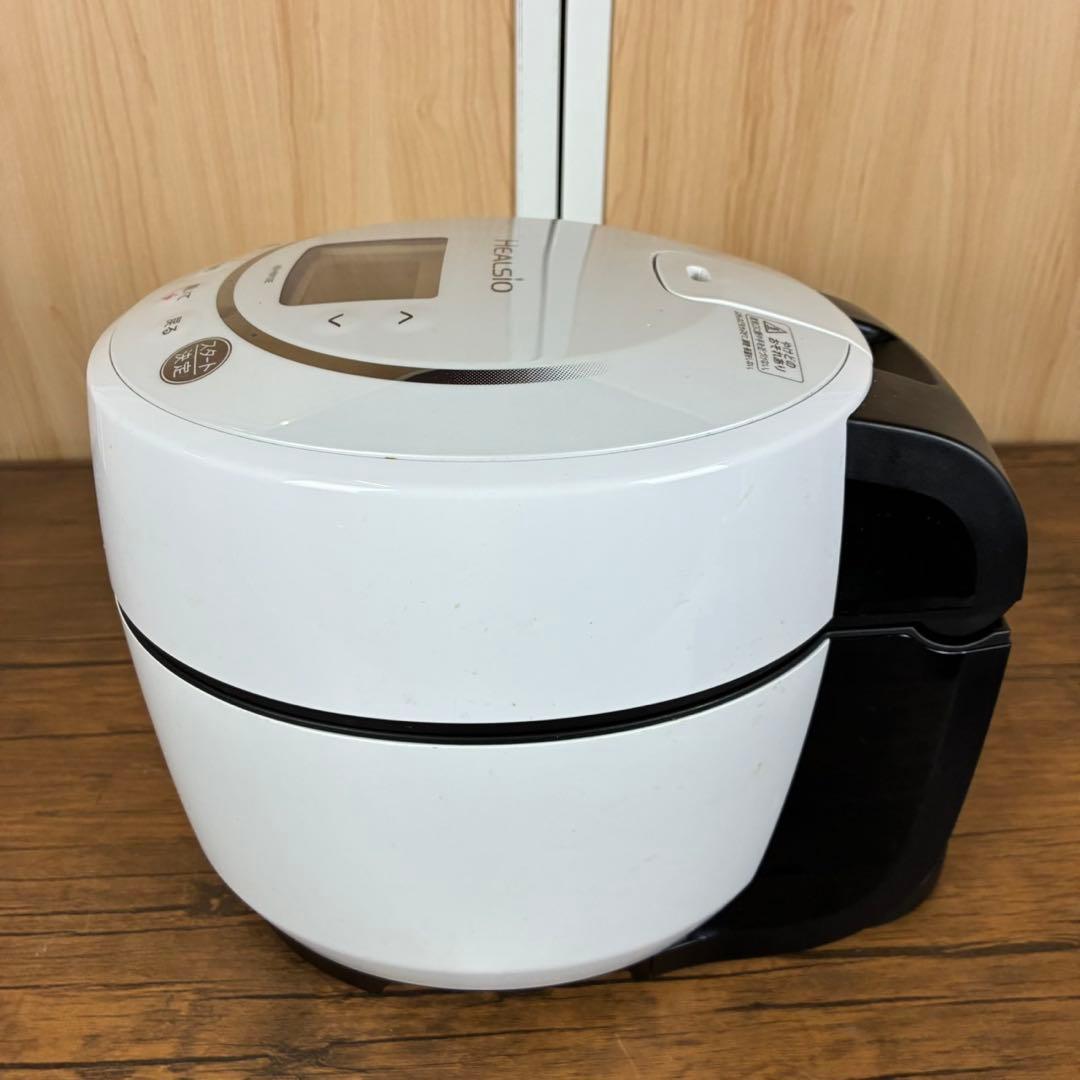 SHARP 水なし自動調理鍋 HEALSIOホットクック　KN-HW10E