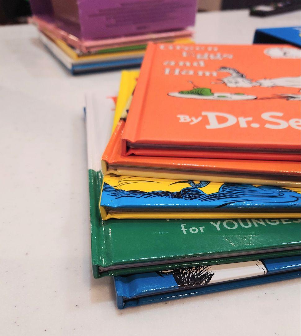 dr.seuss's beginner book ドクター スース 10冊