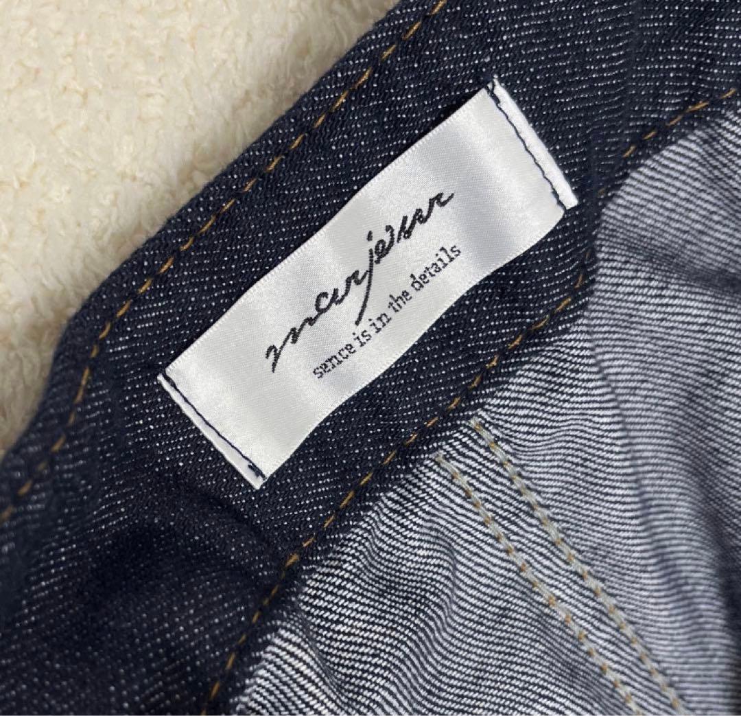 ⭐︎★⭐︎　marjour TUCK DENIM タックデニムパンツ M