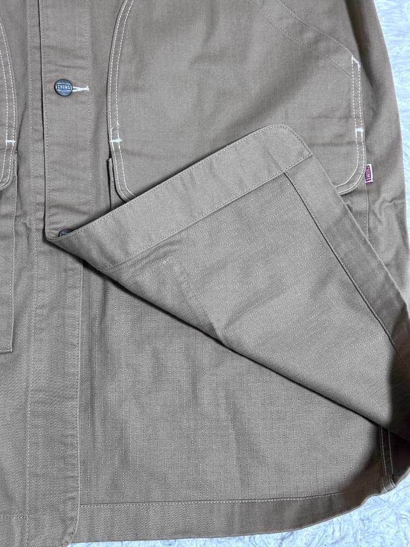 未使用タグ付 CHUMS フレイムリターダントコート ジャケット XL