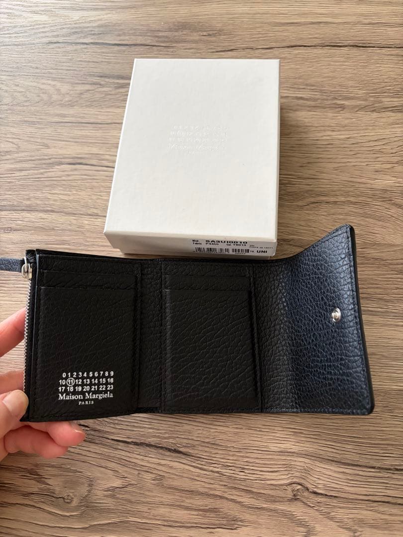 美品★Maison Margiela三つ折り財布