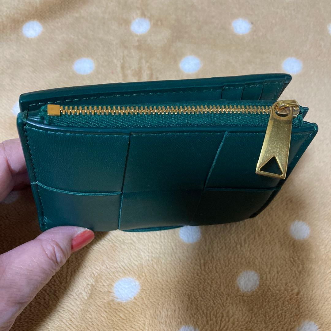 ［美品］ボッテガヴェネタ　スモールカセットウォレット