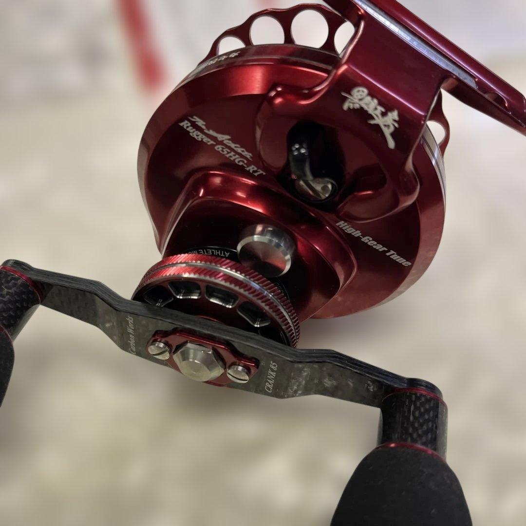 黒鯛工房　アスリートラガー　65HG-RT THE ATHLETE カセ筏釣り