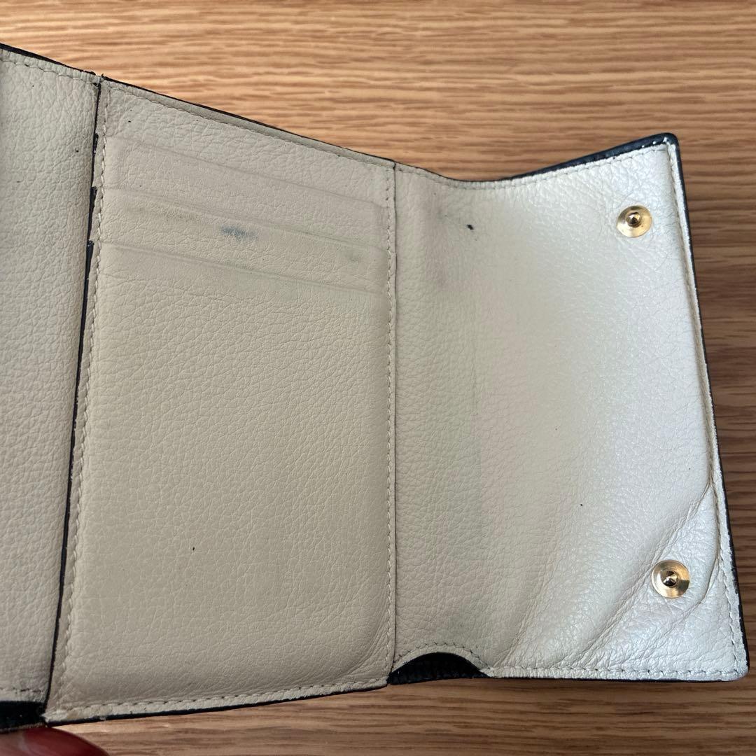 ロエベ　LOEWE ウォレット 三つ折り 財布
