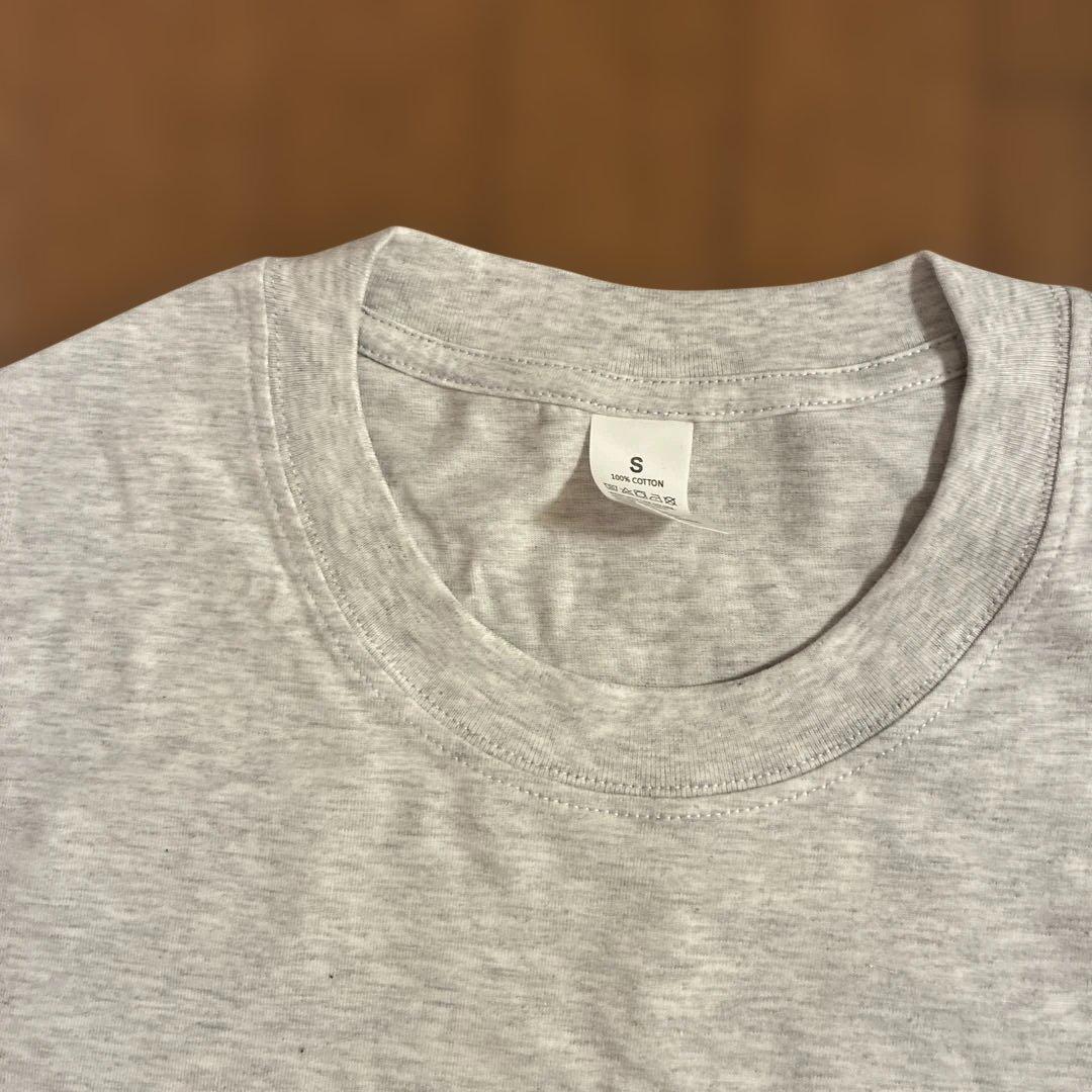 MARNI ライトグレー ロンTシャツ S 【タグ無し】