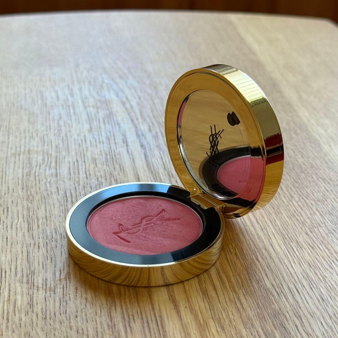 イヴサンローラン メイクミーブラッシュパウダー 93 レストレスロゼ YSL