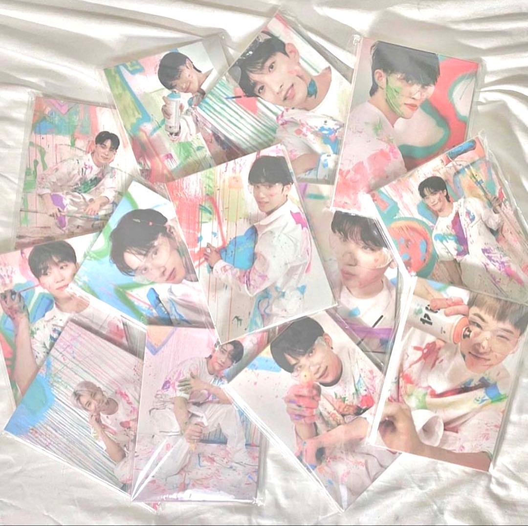 SEVENTEEN FACE THE SUN CARAT盤 コンプ セット