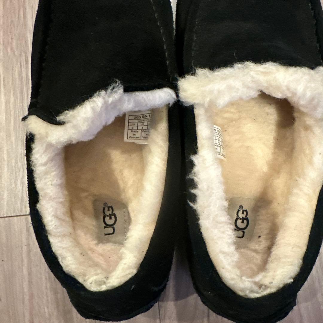 a*i様 UGG ムートン モカシン Ascot US9 27センチ
