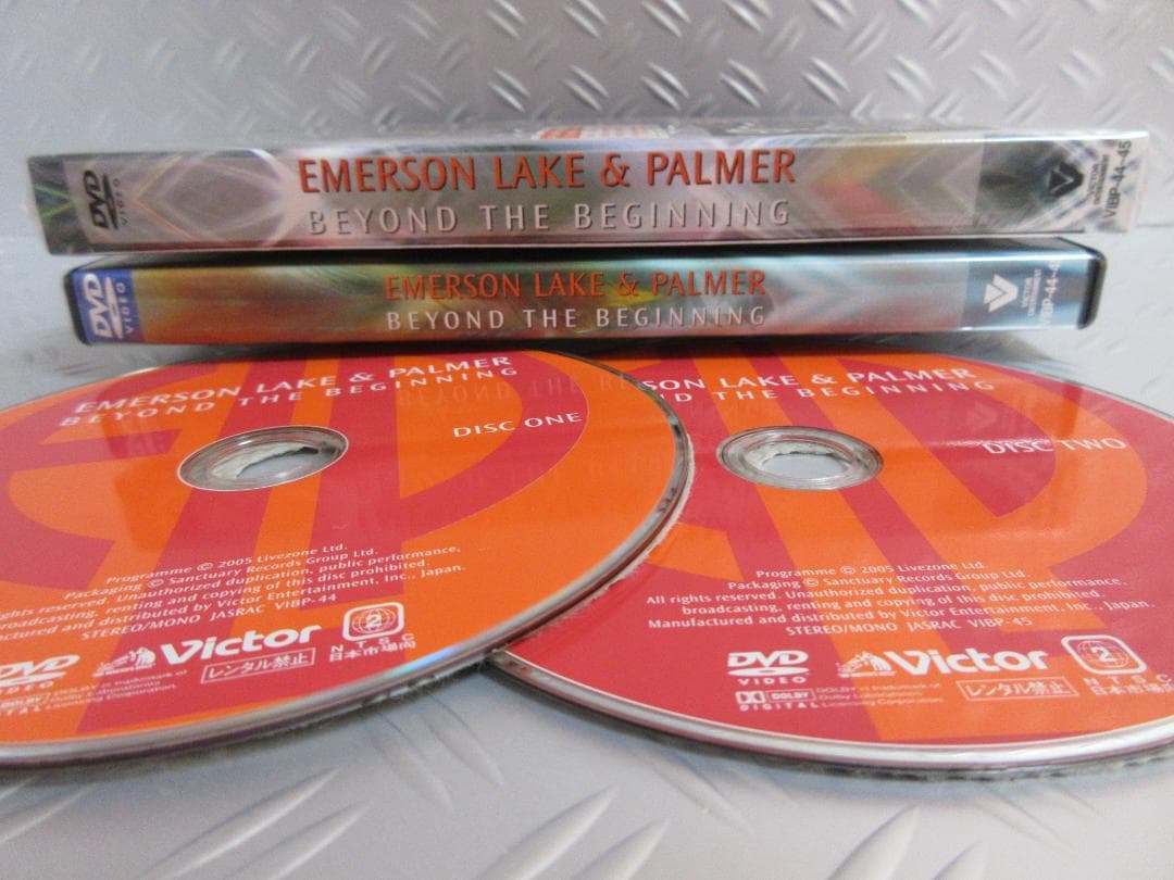 ★DVD◇エマーソン、レイク＆パーマー / ビヨンド・ザ・ビギニング★