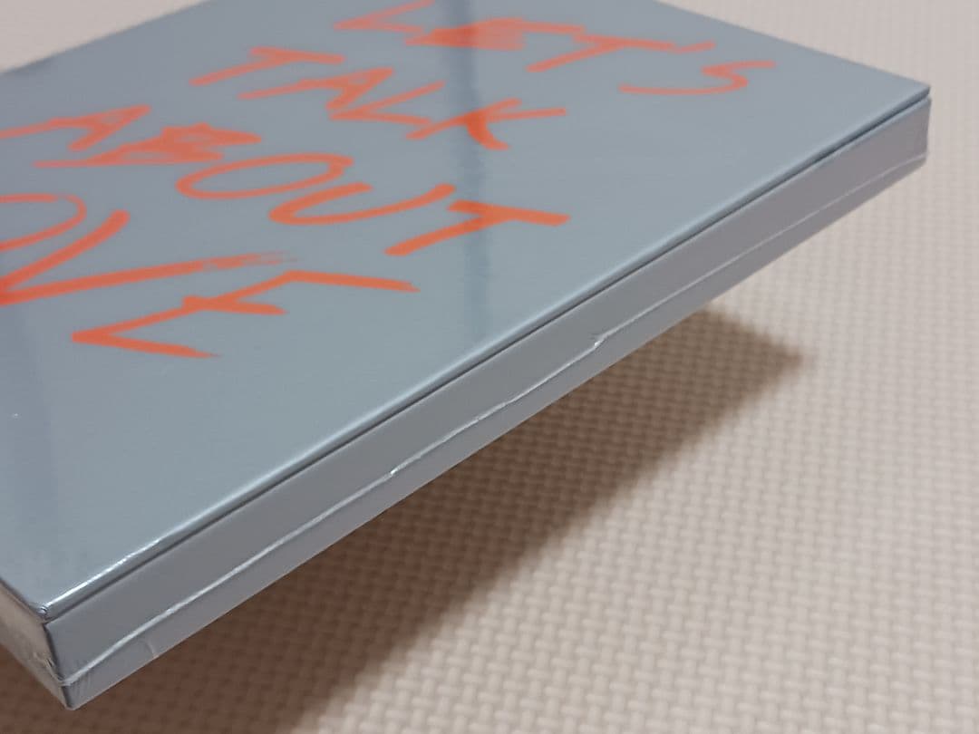 V.I LET'S TALK ABOUT LOVE 韓国盤CD